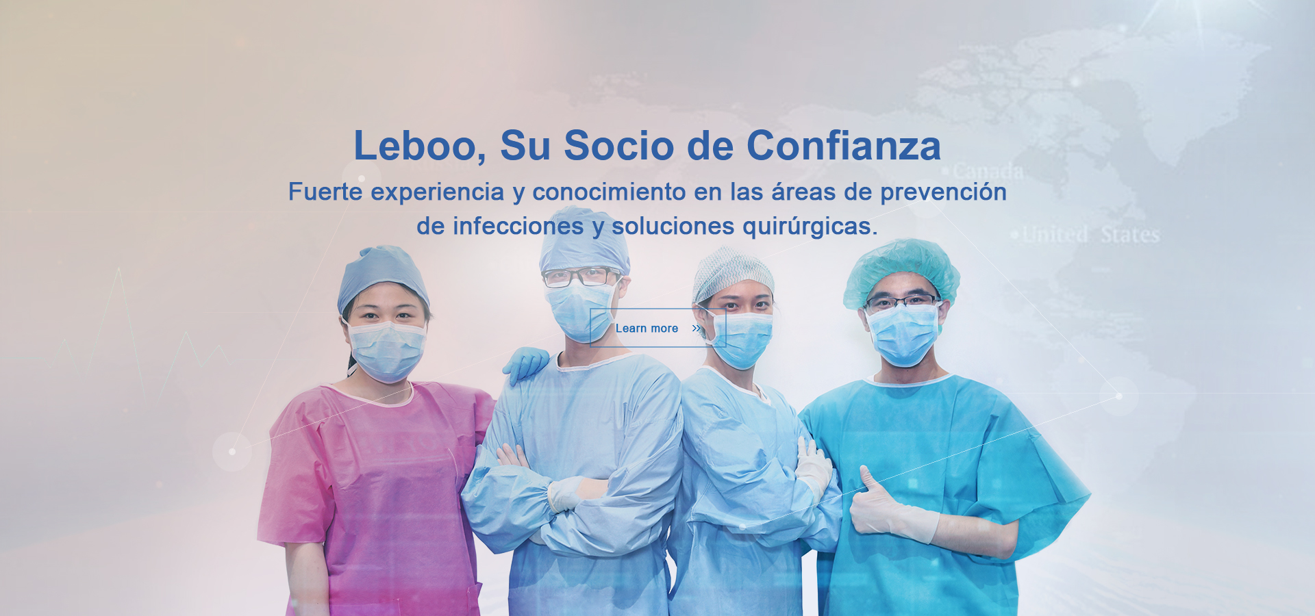 Leboo, Su Socio de Confianza.