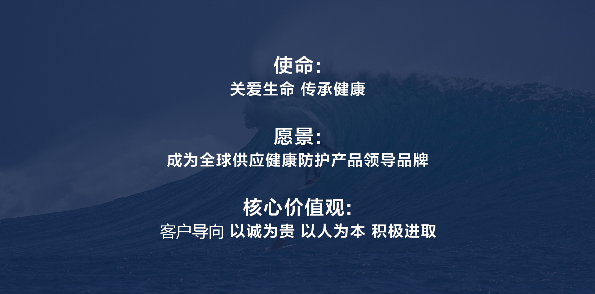 公司使命|愿景|价值观