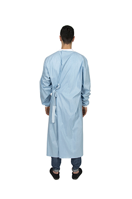 Wood pulp Spunlace Standard Surgical Gown N73A00-4