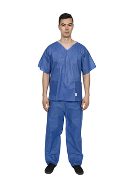 Costume de gommage médical N61E01-1