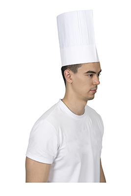 Toques de chef jetables en papier N66B01