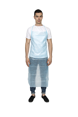 Disposable PP+PE Apron