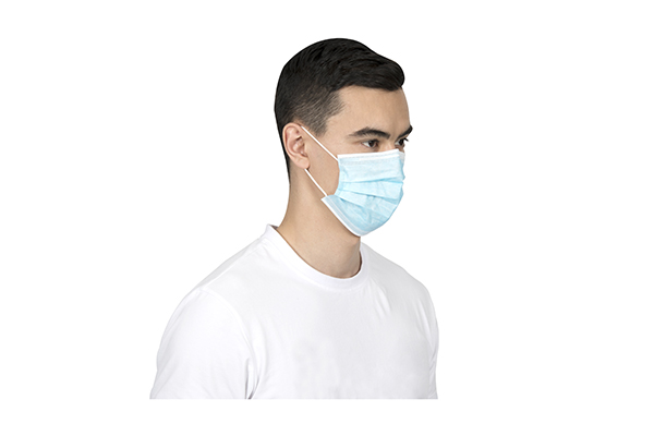 Disposable 3 ply Type IIR Surgical Face Masks with Earloop(50pcs/box)