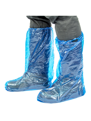 Couvre-bottes en LDPE N65E01