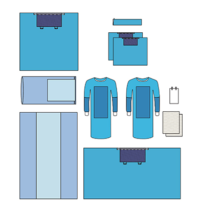 Pack Chirurgical Universel Niveau 3 N76M01-2