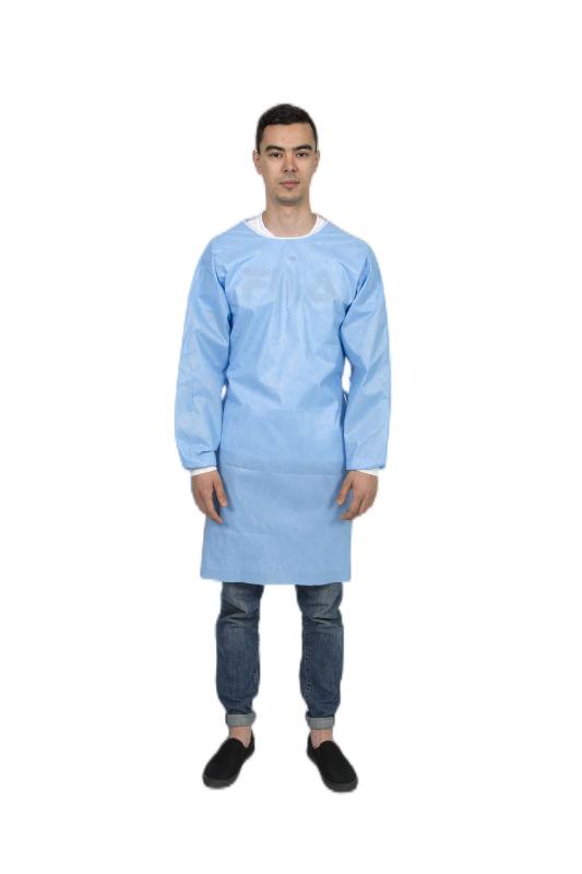 Disposable SMS Isolation Gown N61A07-1