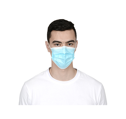 3 ply Disposable Medical Face Mask with Earloop N62J02