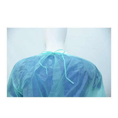 Disposable PP Polypropylene Isolation Gown