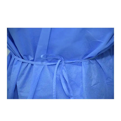 Disposable Isolation Gown(SMS 30gsm), Pack of 100