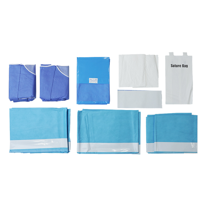 Level 3 Universal Surgical Pack with Gowns