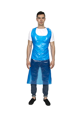 HDPE Disposable Aprons, 70×110cm, 1000/Case