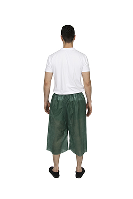 Colonoscopy Pants, with flap cover and velcros, 65×80cm, Case of 100