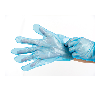 High Density Polyethylene (HDPE) Disposable Gloves, 10000pcs/ctn