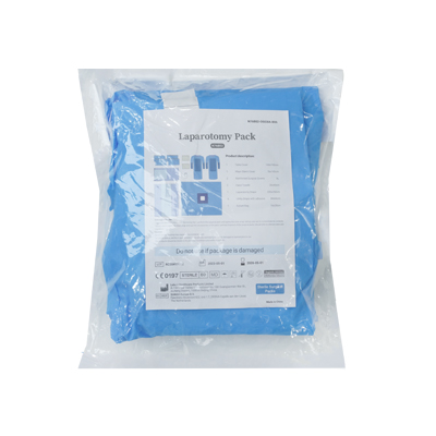 Disposable Laparotomy Pack - 10/cs