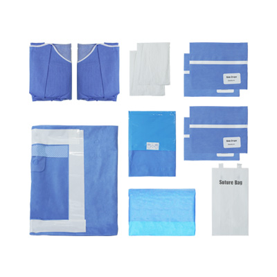 Disposable Laparotomy Pack - 10/cs