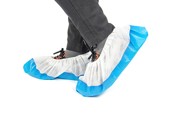 Wholesale Disposable PP/CPE Shoe Covers