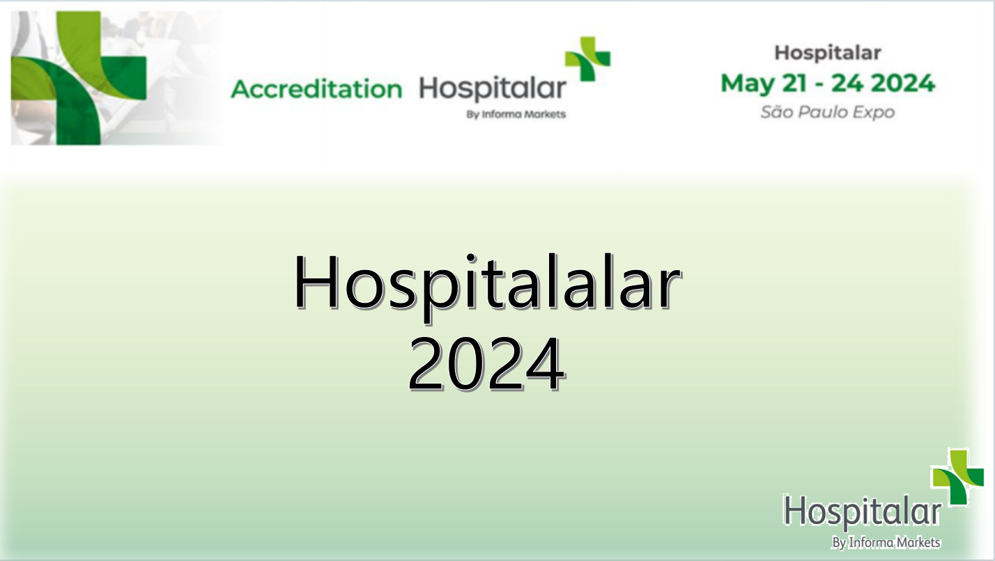 The Hospitalar 2024, successfully concluded.